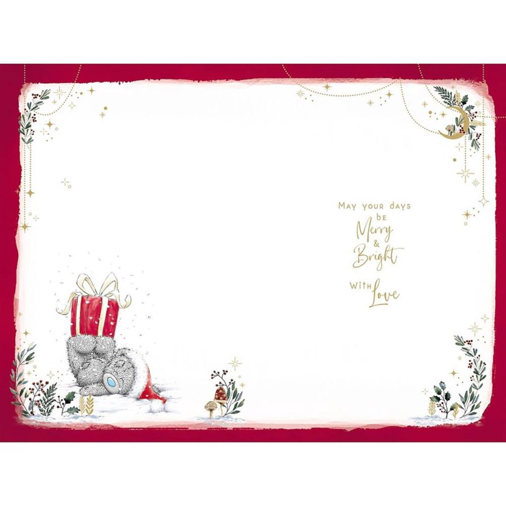 Lovely Mum Me to You Bear Christmas Card Extra Image 1